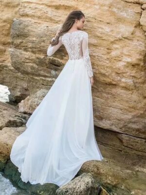 Abiti da Sposa Boho Nota di Luce