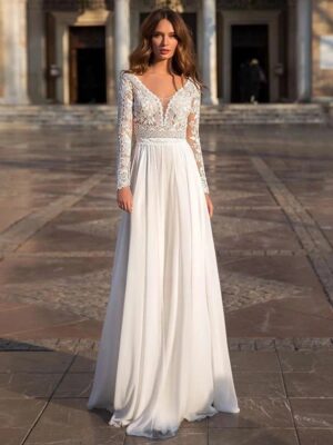 Abiti da Sposa Boho Respiro d’Inverno