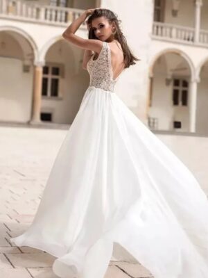 Abiti da Sposa Boho Velatura Soffusa