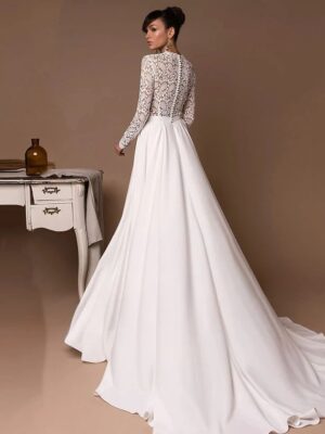 Abiti da Sposa Boho Ombra Dorata