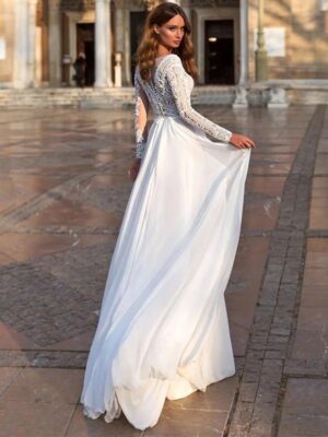 Abiti da Sposa Boho Respiro d’Inverno
