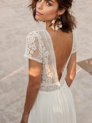 Abiti da Sposa Boho Eco Lontano