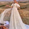 Abiti da Sposa Boho Nebbia d’Argento