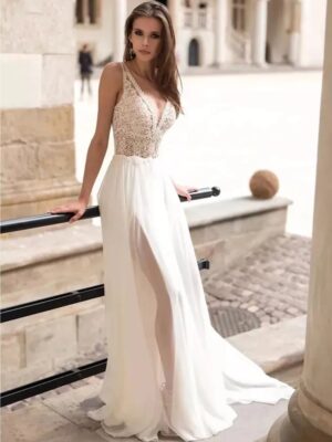 Abiti da Sposa Boho Velatura Soffusa