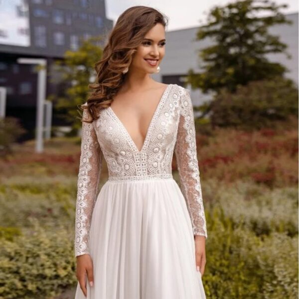 Abiti da Sposa Boho Canto dell’Anima