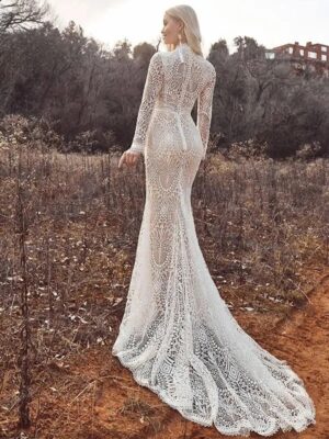 Abiti da Sposa Boho Soffio Iridescente