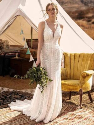 Abiti da Sposa Boho Bagliore dell’Alba