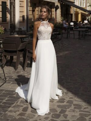 Abiti da Sposa Boho Ricordo Leggero