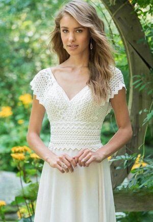 Abiti da Sposa Boho Silenzio di Nuvola