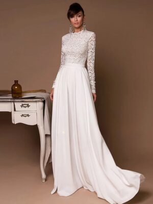 Abiti da Sposa Boho Ombra Dorata