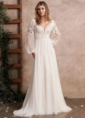 Abiti da Sposa Boho Ombra Serena