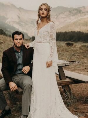 Abiti da Sposa Boho Incanto del Giorno