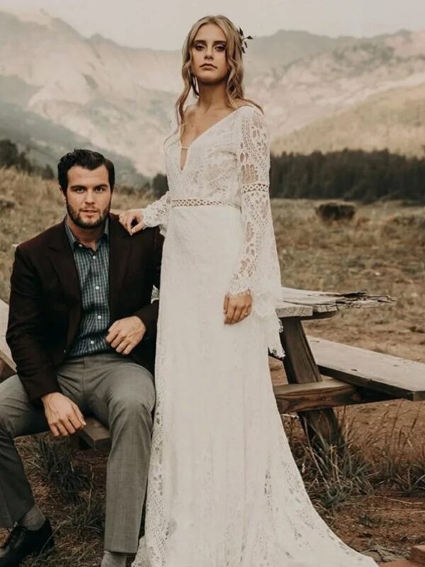 Abiti da Sposa Boho Incanto del Giorno