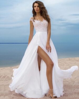 Abiti da Sposa Boho Tocco di Luna