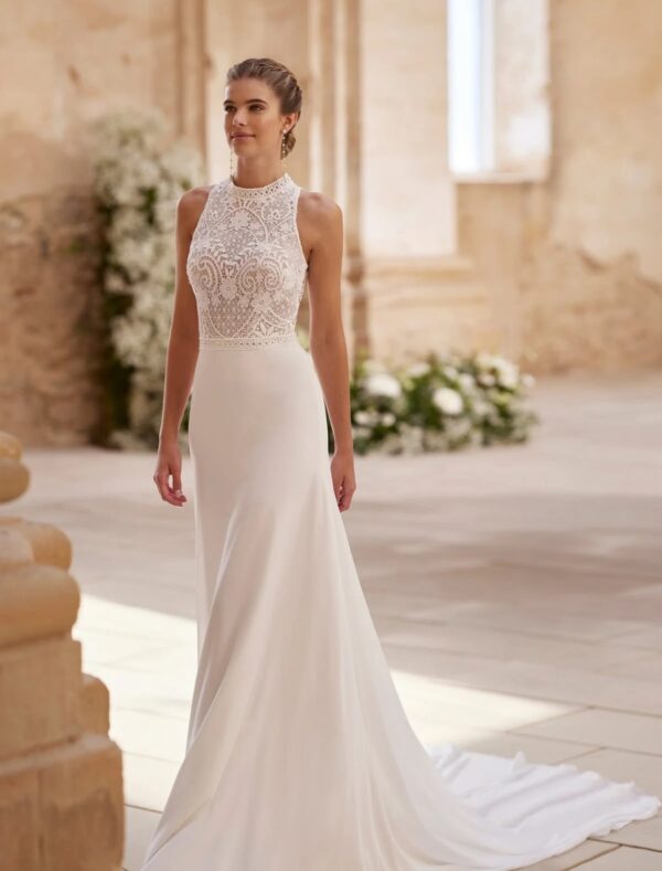 Abiti da Sposa Boho Tocco d’Avorio
