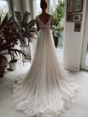 Abiti da Sposa Boho Vento Dorato