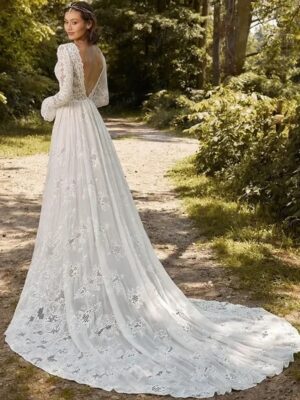 Abiti da Sposa Boho Luce Infinita