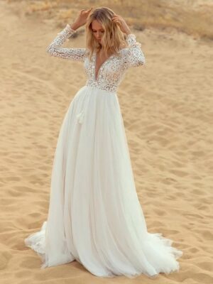 Abiti da Sposa Boho Danza del Vento