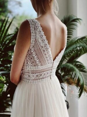 Abiti da Sposa Boho Vento Dorato