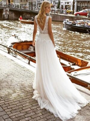 Abiti da Sposa Boho Nota di Nebbia