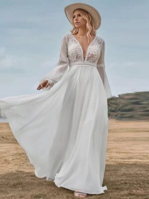 Abiti da Sposa Boho Pensiero d’Avorio