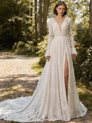 Abiti da Sposa Boho Luce Infinita
