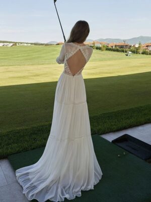 Abiti da Sposa Boho Aria Silenziosa