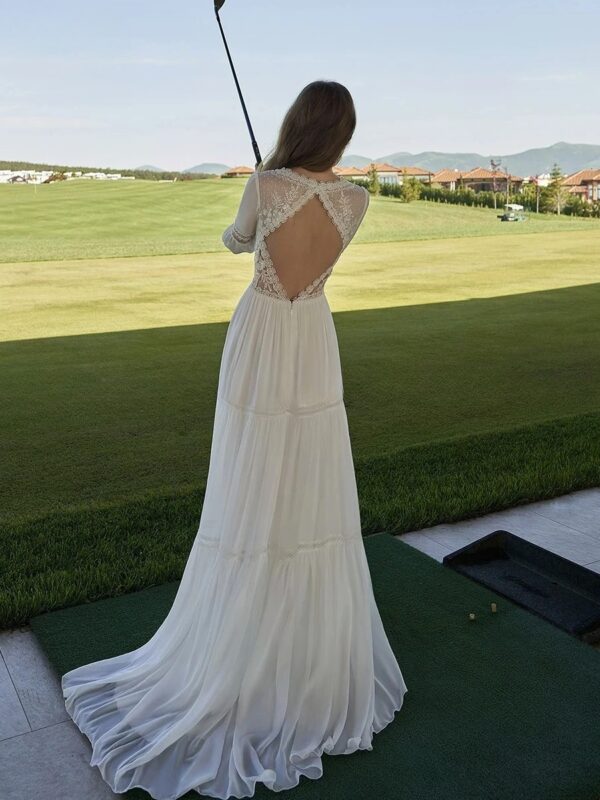 Abiti da Sposa Boho Aria Silenziosa