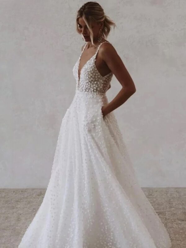 Abiti da Sposa Boho Sogno Tiepido