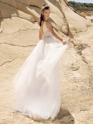 Abiti da Sposa Boho Mormorio di Fiori
