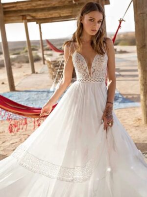 Abiti da Sposa Boho Rugiada Selvaggia