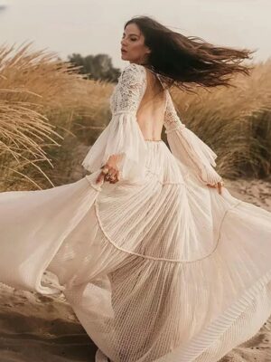 Abiti da Sposa Boho Vibrazione di Luce