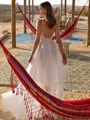 Abiti da Sposa Boho Rugiada Selvaggia