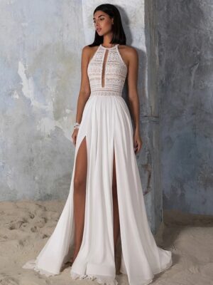 Abiti da Sposa Boho Traccia del Tempo