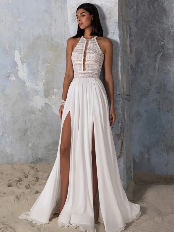 Abiti da Sposa Boho Traccia del Tempo