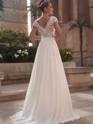 Abiti da Sposa Boho Luccichio del Cuore