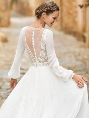 Abiti da Sposa Boho Brezza Silenziosa