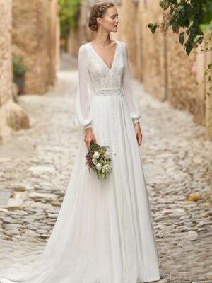 Abiti da Sposa Boho Brezza Silenziosa