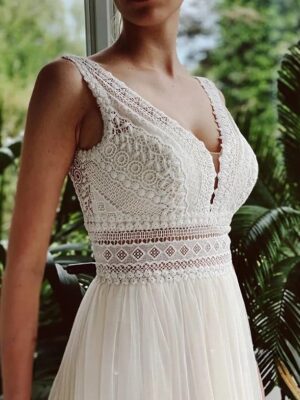 Abiti da Sposa Boho Vento Dorato