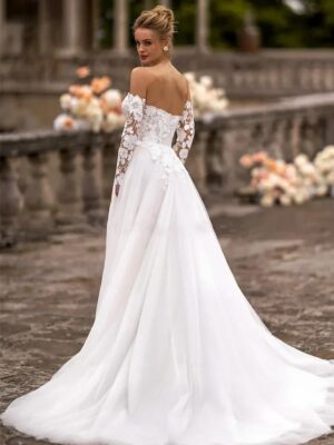 Abiti da Sposa Boho Tramonto Fiorito