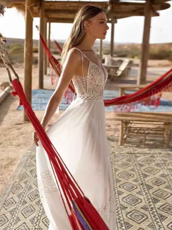 Abiti da Sposa Boho Rugiada Selvaggia