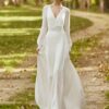Abiti da Sposa Boho Velo Nascosto