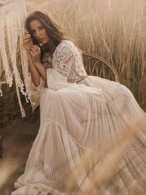Abiti da Sposa Boho Vibrazione di Luce