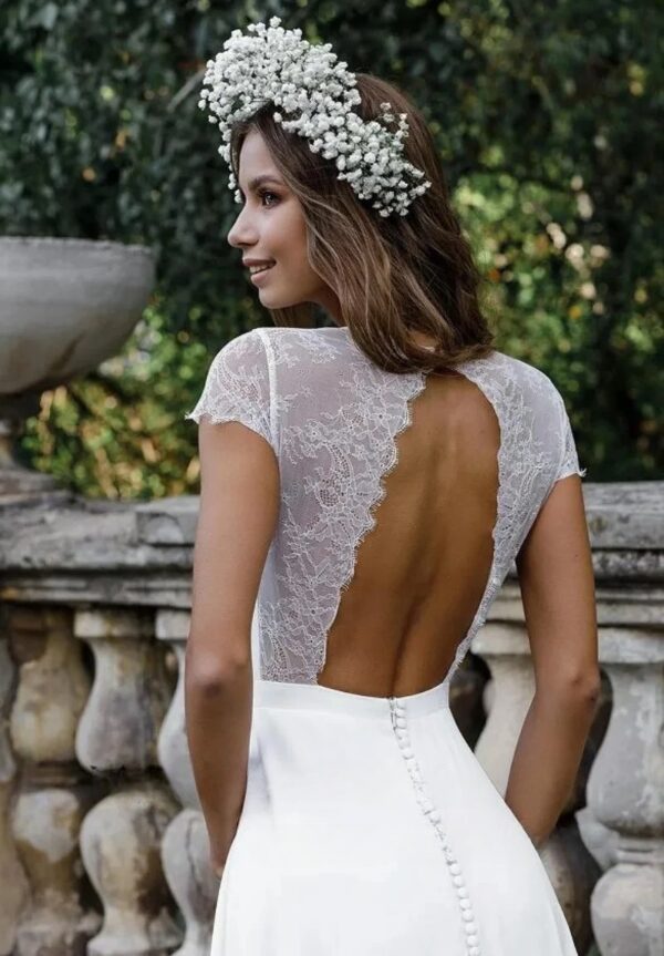 Abiti da Sposa Boho Nebbia del Cuore