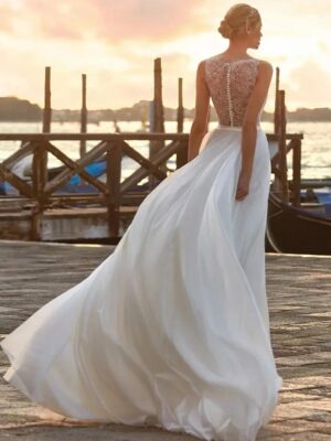 Abiti da Sposa Boho Luce di Piuma