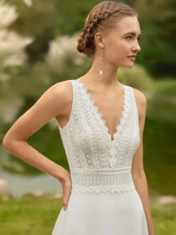 Abiti da Sposa Boho Luccichio Nascosto