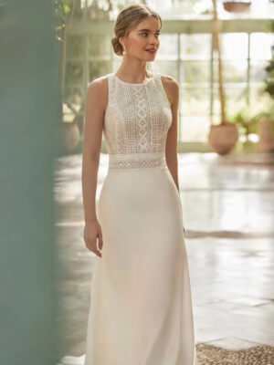 Abiti da Sposa Boho Velatura di Nebbia