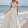 Abiti da Sposa Boho Scia Celeste