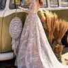 Abiti da Sposa Boho Abbraccio di Bruma