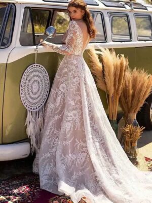 Abiti da Sposa Boho Abbraccio di Bruma